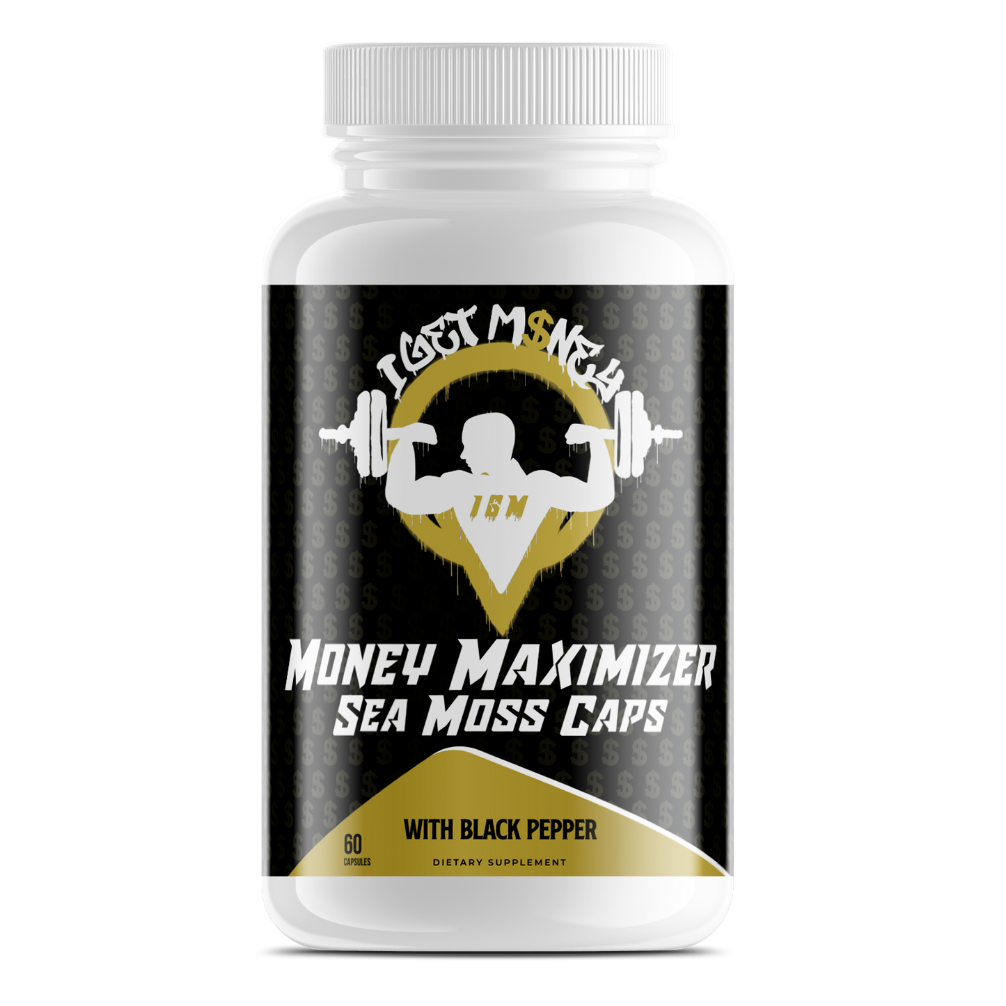 Money Maximizer Sea Moss Caps