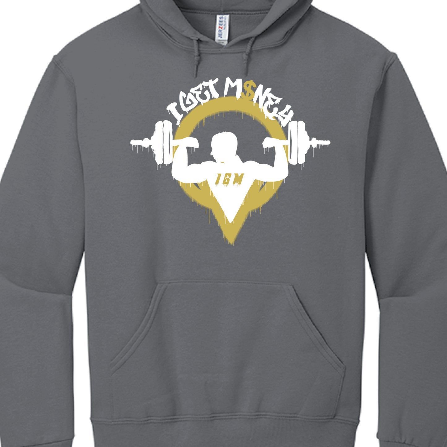 CHARCOAL GREY - FRONT