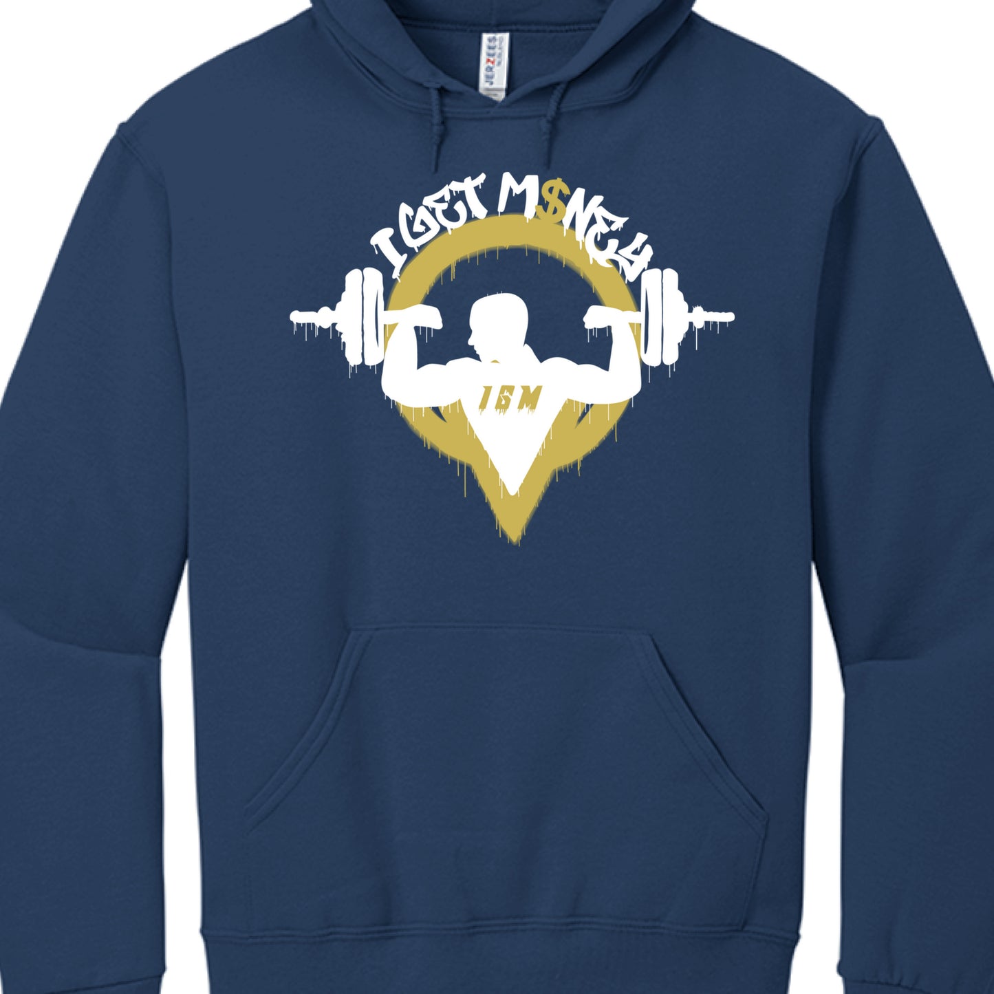 J NAVY - FRONT