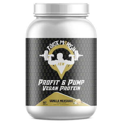 Profit & Pump Vegan Protein - Vanilla