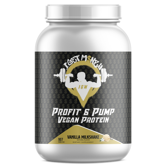 Profit & Pump Vegan Protein - Vanilla