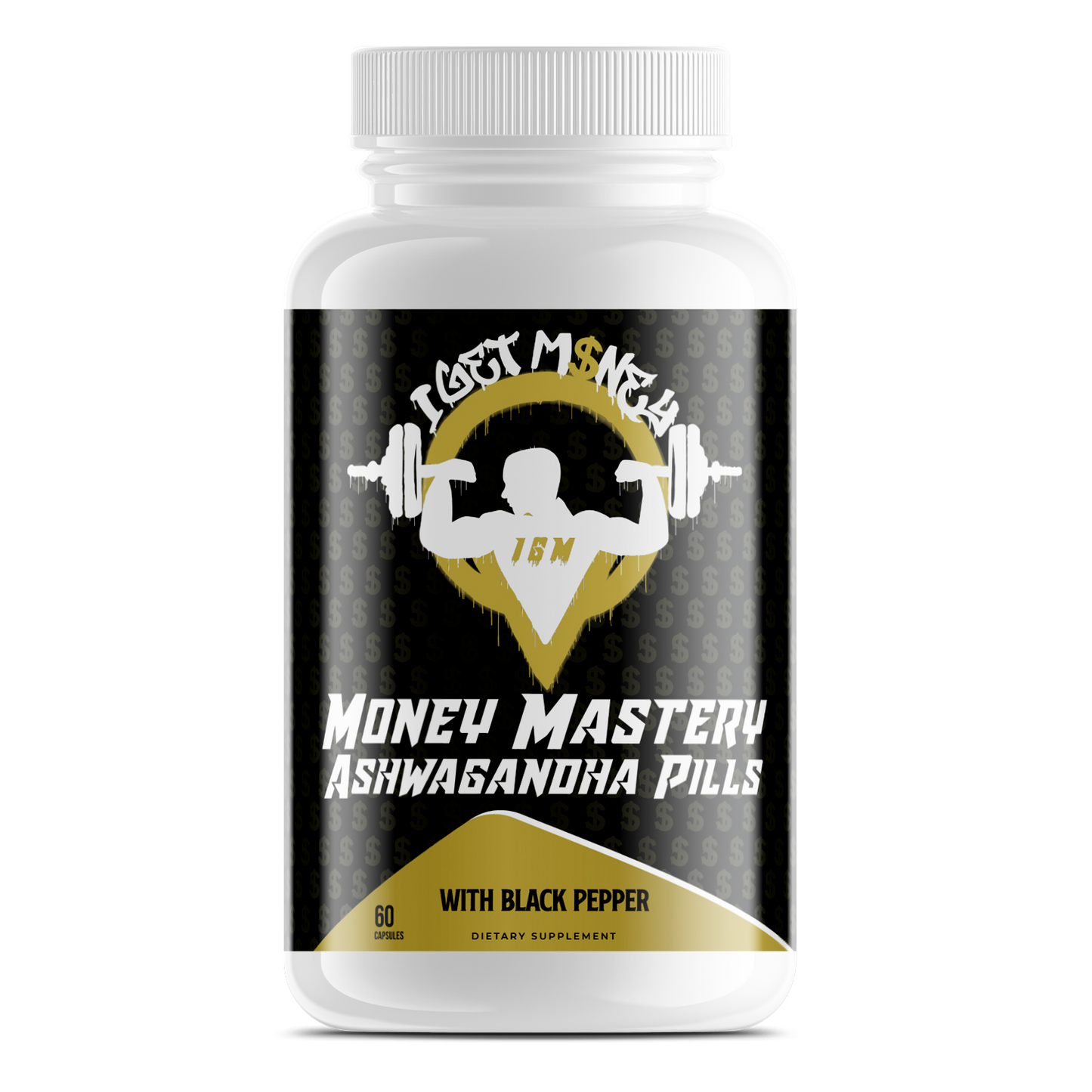 Money Mastery Ashwagandha (ORGANIC)