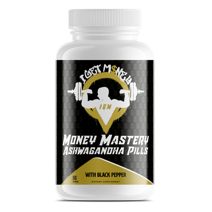 Money Mastery Ashwagandha (ORGANIC)