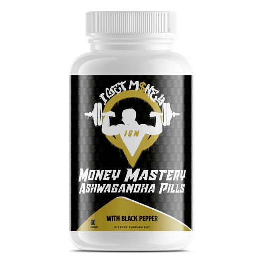 Money Mastery Ashwagandha (ORGANIC)
