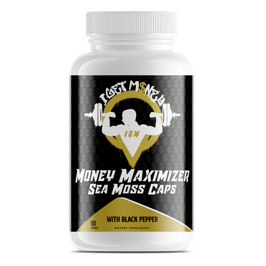 Money Maximizer Sea Moss Caps