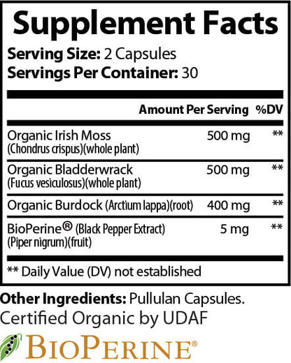 Money Maximizer Sea Moss Caps
